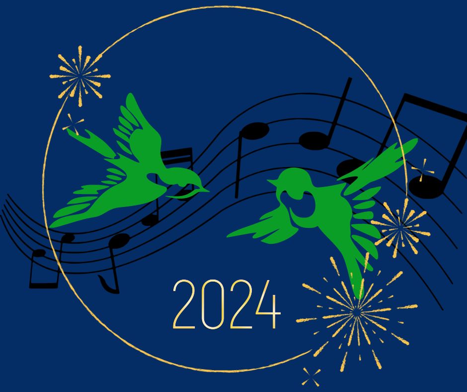 Mit viel Gesang ins Jahr 2024!