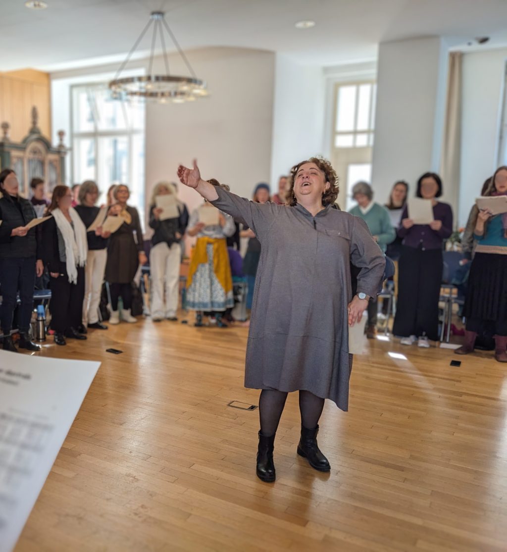 Workshop mit Tamar Buadze